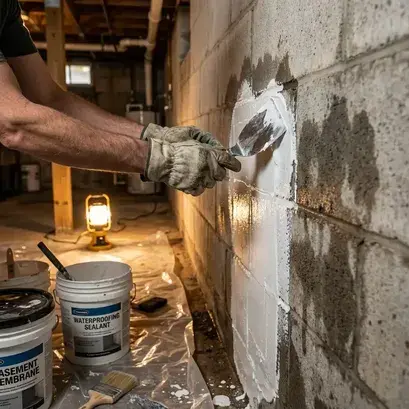 Waterproofing