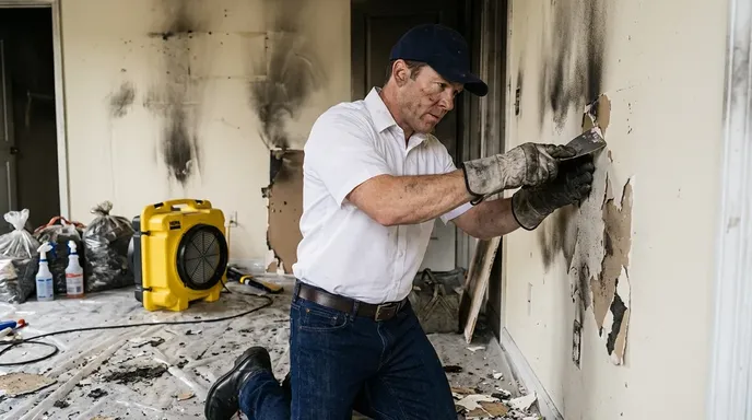 Fire Damage Restoration