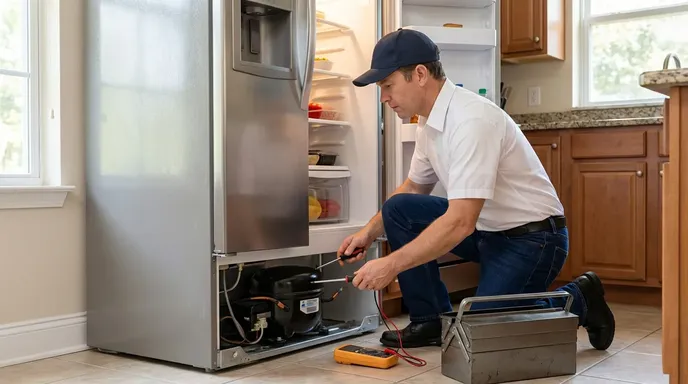 Refrigerator Repair