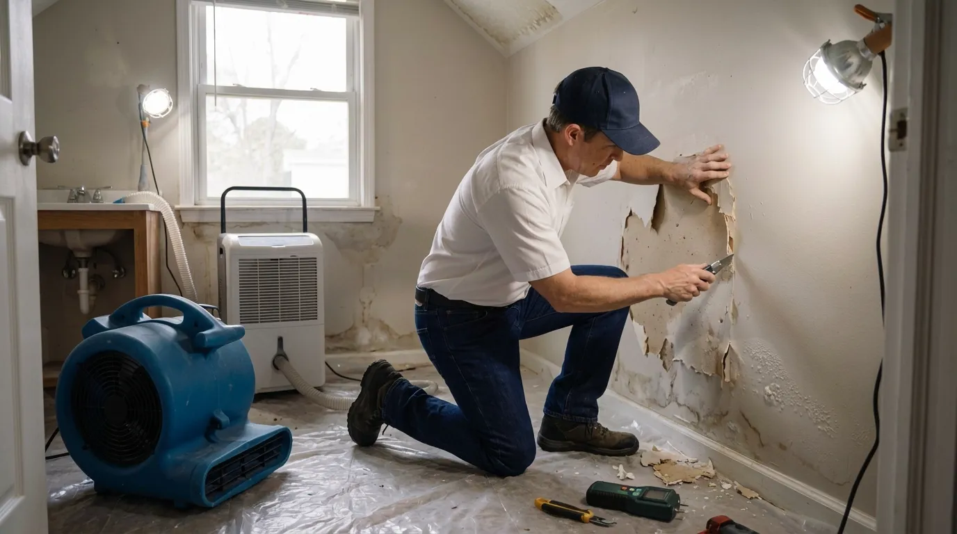 Water Damage Restoration